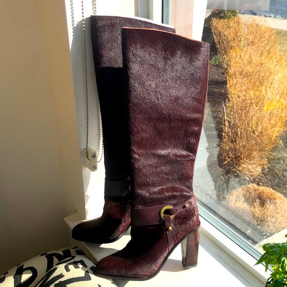 Donald J. Pliner Shoes - New Never Worn Donald Pliner Owen Calf Hair Boots